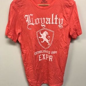 (3) Express shirts